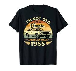 Vintage 1955 Auto Geburtstagsgeschenk Im Not Old I'm a Classic 1955 T-Shirt von Birthday Superstore