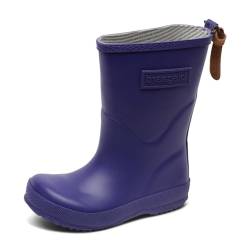 Bisgaard, Unisex-Kinder Gummistiefel, Violett (90 purple), 25 EU von Bisgaard