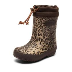 Bisgaard Damen Thermo Gummistiefel, Leopard, 36 EU von Bisgaard