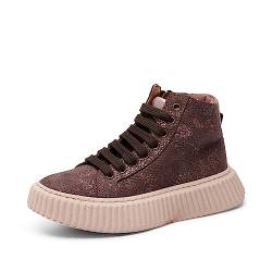 Bisgaard Debbie l Sneaker, Mocha Fantasy, 35 EU von Bisgaard