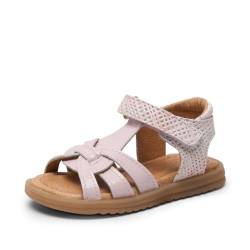 Bisgaard Mädchen Sandaletten/Sandalen Felicia Rosa Leder-Mix, Größe:30, Farbauswahl:Rose/pink von Bisgaard