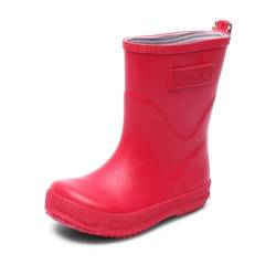 Bisgaard Gummistiefel LRK001 Unisex - Kinder Gummistiefel, Rot (10 red), 21 von Bisgaard