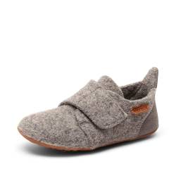 Bisgaard Jungen 11203999 Slipper, Grau, 28 EU von Bisgaard