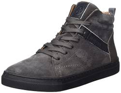 Bisgaard High Sneaker Charles, 11-Deutsch:28, Color:Dunkelbraun von Bisgaard