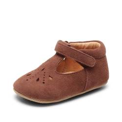 Bisgaard Jungen Mädchen Bloom Krabbelschuhe, Plume, 19 EU von Bisgaard