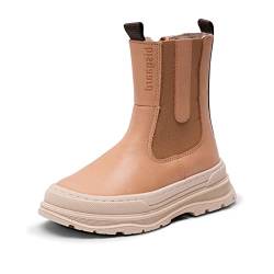 Bisgaard Jungen Mädchen Mila Lamb Fashion Boot, Latte, 30 EU von Bisgaard