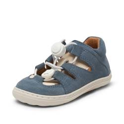 Bisgaard Jungen Unisex Kinder Fletcher Sandal, Jeans, 20 EU von Bisgaard