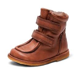 Bisgaard Jungen Unisex Kinder Flor Fashion Boot, Brandy, 27 EU von Bisgaard