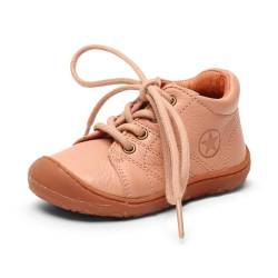 Bisgaard Mädchen Halbschuhe/Schnürschuhe HALE I Rosa Glattleder, Größe:19, Farbauswahl:Rose/pink von Bisgaard