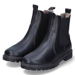 Bisgaard Kinder Winterstiefeletten Neel Lamb Schwarz Glattleder von Bisgaard