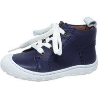 Bisgaard Lauflernschuhe Thit Bisgaard 21282 Baby Unisex Sneaker Blau Sneaker von Bisgaard