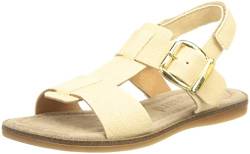 Bisgaard Mädchen Adea Sandale, creme, 37 EU von Bisgaard