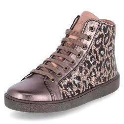 Bisgaard Mädchen Gaia Sneaker, Leopard, 35 EU von Bisgaard