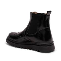Bisgaard Unisex Baby Doris tex Fashion Boot, Black polido, 26 EU von Bisgaard