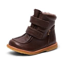 Bisgaard Unisex Baby Flor Fashion Boot, Brown, 20 EU von Bisgaard