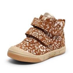 Bisgaard Unisex Baby Juno tex Fashion Boot, Brandy Flowers, 26 EU von Bisgaard