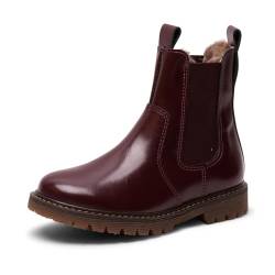 Bisgaard Unisex Baby Neel Lamb Fashion Boot, Bordeaux polido, 26 EU von Bisgaard