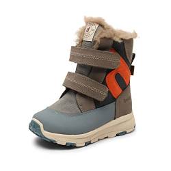 Bisgaard Unisex Baby Spencer tex Fashion Boot, Grey, 23 EU von Bisgaard