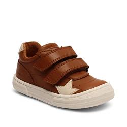 Bisgaard Unisex Baby kae Sneaker, Cognac, 20 EU von Bisgaard