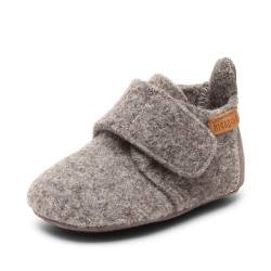 Bisgaard Unisex Kinder 11200999 Niedrige Hausschuhe, Grau, 19 EU von Bisgaard