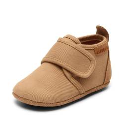 Bisgaard Unisex Kinder Baby Cotton First Walker Shoe,Camel,19 EU von Bisgaard