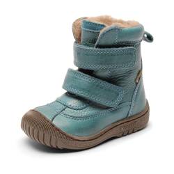 Bisgaard Unisex Kinder Ellis Schneestiefel, Petrolio, 33 EU von Bisgaard