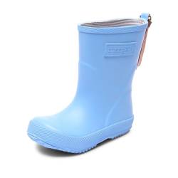 Bisgaard Unisex-Kinder Rubber Boot Basic Gummistiefel, Blau (167 Sky-Blue), 21 EU von Bisgaard