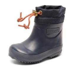 Bisgaard Unisex Kinder Rubberen boot - "Winter Baby" Gummistiefel, Blau, 27 EU von Bisgaard