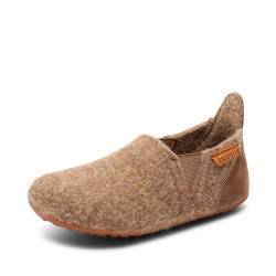 Bisgaard Unisex Kinder Sailor Wool Niedrige Hausschuhe, Camel, 28 EU von Bisgaard