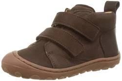 Bisgaard Unisex Kinder Walter Velcro Lauflernschuh, Brown, 20 EU von Bisgaard