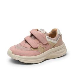 Bisgaard Mädchen Low Sneaker Yuki Rosa Leder-Textil-Mix, Größe:32, Farbauswahl:Rose/pink von Bisgaard