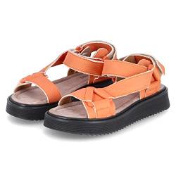 bisgaard Betina Sandal, orange, 37 EU von Bisgaard