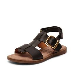 bisgaard Mädchen Adea Sandal, Schwarz, 39 EU von Bisgaard