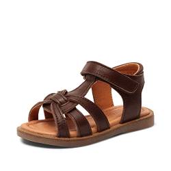 bisgaard Mädchen Bex Sandal, Braun, 30 EU von Bisgaard