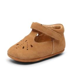 bisgaard Mädchen Bloom First Walker Shoe, Tan, 18 EU von Bisgaard