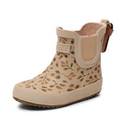 Bisgaard Gummistiefel, 11-Deutsch:28, Color:beige-Kombi von Bisgaard