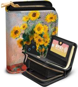 Bistup Organ Wallet, 5-Katzen-Sonnenblume von Bistup