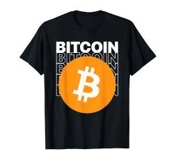 Modern Bitcoin Art Btc T-Shirt von Bitcoin