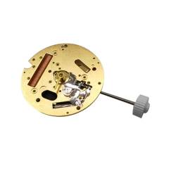 Biwwubik Für das Uhrwerk ISA 238 Wartung und Austausch des multifunktionalen Quarzwerks mit 3 Zeigern, gold von Biwwubik