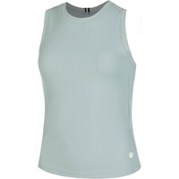 Björn Borg Ace Rib Pocket Tank-Top Damen in hellblau, Größe: L von Björn Borg