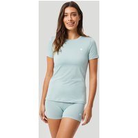 Björn Borg Ace Slim T-Shirt Damen in hellblau, Größe: S von Björn Borg