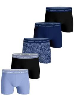 Björn Borg Bjorn Borg Cotton Stretch Boxer 5P, Boxershorts für Herren, Multi-Packs erhältlich, MP002, Large von Björn Borg