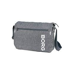 Björn Borg CORE8003_16 CORE FLAPBAG Gym Bag Unisex Graue Melange Unica von Björn Borg