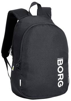 Björn Borg CORE8043_01 CORE ROUND BACKPACK Gym Bag Unisex Schwarze Schönheit Unica von Björn Borg