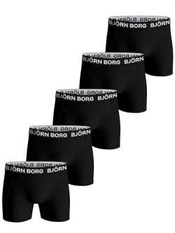 Björn Borg Essential Boxershorts Herren (5-pack) - M von Björn Borg