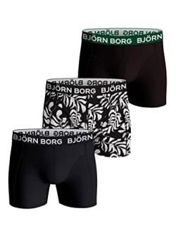 Björn Borg Herren-Boxershorts, 5 Stück, Multipack 11, M von Björn Borg