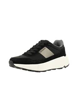 Björn Borg Herren R1320 MET Sneaker, Black, 36 EU von Björn Borg