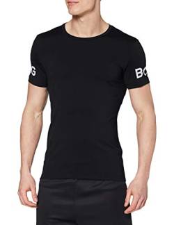 Björn Borg Men's Borg T-Shirt, Schwarz, Medium von Björn Borg