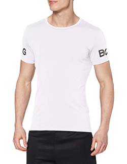 Björn Borg Men's Borg T-Shirt, Weiß, Large von Björn Borg