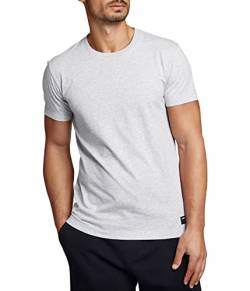 Björn Borg Men's Centre T-Shirt, Graue Melange, L von Björn Borg